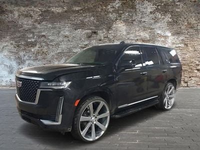 Usado Cadillac Escalade 426 CV (313 kW) 2019 Negro SUV