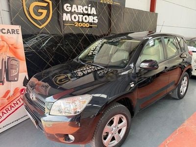 Käytetty Toyota RAV4 Executive 136 HP (100 kW) 2007 Musta Katumaasturi