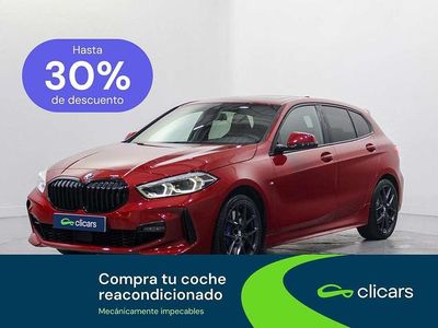 Usado BMW 118 140 CV (102 kW) 2019 Rojo Utilitario