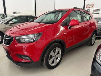 Usado Opel Mokka X Excellence 136 HP (100 kW) 2018 Vermelho SUV