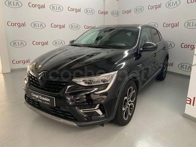 Usado Renault Arkana RS Line 140 CV (102 kW) 2021 Negro SUV