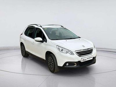 Blanco Usado 2015 Peugeot 2008 Active SUV | 8000 € (Precio justo)
