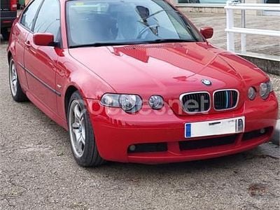 Usado BMW 316 M Sport 115 CV (84 kW) 2004 Rojo Berlina