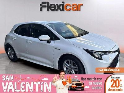 Blanco Usado 2020 Toyota Corolla Active Berlina | 18.490 € (Buen precio)