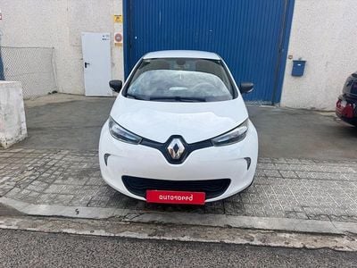 Usado Renault Zoe Life 66 kW (90 CV) 2019 Blanco Utilitario
