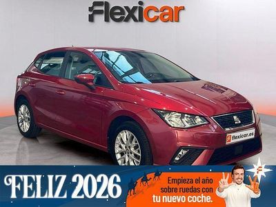 Rojo Usado 2017 Seat Ibiza CONNECT Berlina | 10.990 € (Precio justo)