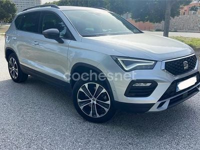 Usado Seat Ateca Style 150 CV (110 kW) 2022 Gris / plata SUV
