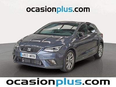 Gris Usado 2024 Seat Ibiza FR Utilitario | 19.900 € (Precio justo)