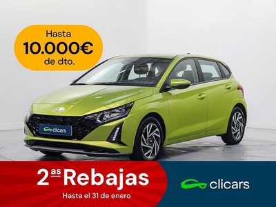 Verde Usado 2024 Hyundai i20 | 17.290 € (Precio justo)