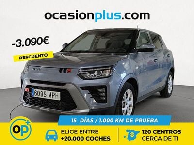 Usado Ssangyong (KGM) Tivoli 135 CV (99 kW) 2024 Gris SUV