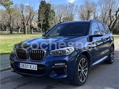 Usado BMW X3 M Sport 360 CV (264 kW) 2018 Azul SUV