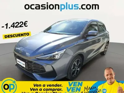 Usado MG MG3 Comfort 116 CV (85 kW) 2025 Gris Utilitario