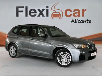 usado BMW X3 sDrive18d Diésel en Flexicar Alicante