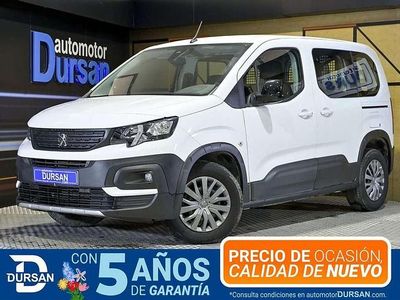 Usado Peugeot Rifter Active 102 CV (75 kW) 2023 Blanco Monovolumen