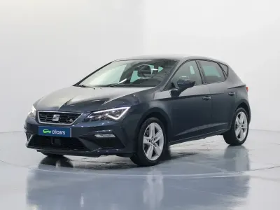 Occasion Seat Leon FR 130 PK (95 kW) 2019 Grijs Sedan