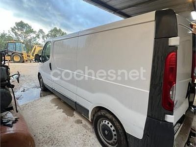 Blanco Usado 2021 Renault Trafic Equilibre Monovolumen | 7500 €