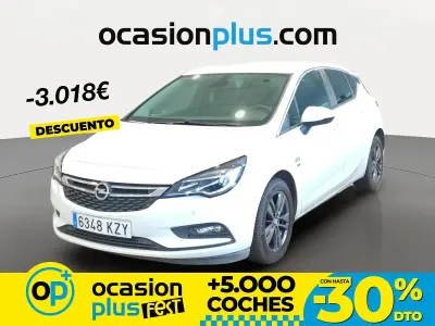 Usado Opel Astra 110 CV (80 kW) 2019 Blanco