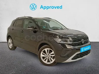 Usado VW T-Cross Life 116 CV (85 kW) 2025 Negro SUV
