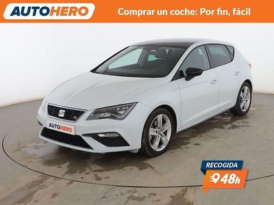 Blanco Usado 2017 Seat Leon FR Berlina | 16.899 € (Precio justo)