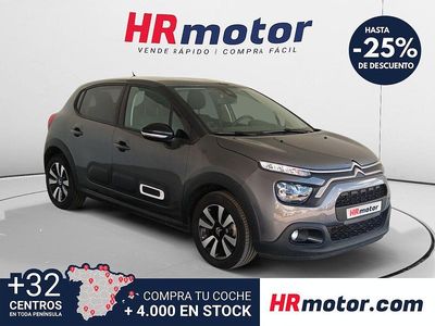 Usado Citroën C3 PureTech 110 CV (80 kW) 2024 Gris Utilitario