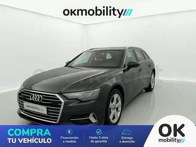 Gris / plata Usado 2022 Audi A6 Familiar | 35.990 € (Precio justo)