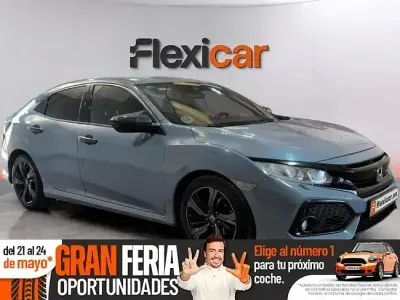 Usado Honda Civic Comfort 129 CV (94 kW) 2019 Gris
