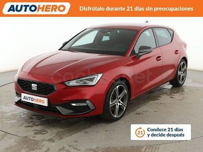 Usado Seat Leon FR 150 CV (110 kW) 2020 Rojo Berlina