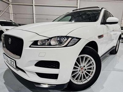 Usado Jaguar F-Pace Portfolio 180 CV (132 kW) 2017 Blanco SUV