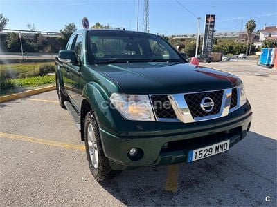 Usado Nissan Navara Pack 171 CV (125 kW) 2009 Verde Recogida