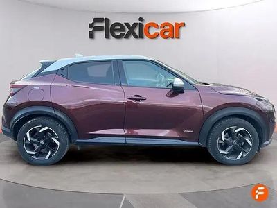 Brugt Nissan Juke N-Connecta 143 HK (105 kW) 2023 Rød SUV