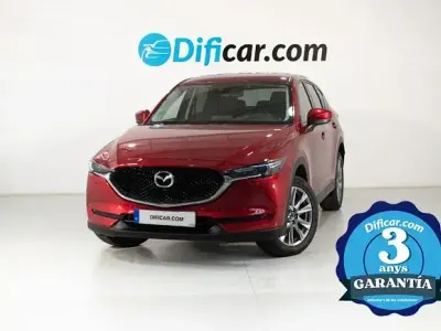 Usado Mazda CX-5 165 CV (121 kW) 2019 Rojo SUV