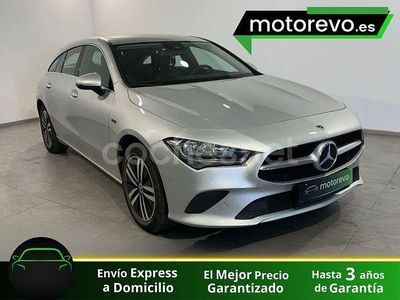 Gris / plata Usado 2020 Mercedes CLA250e Shooting Brake Familiar | 20.990 € (Buen precio)