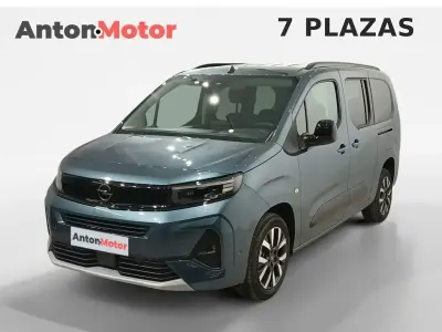 Brugt Opel Combo S 130 HK (95 kW) 2024 Grøn MPV