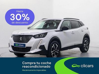 Usado Peugeot 2008 Allure 100 CV (73 kW) 2022 Blanco SUV