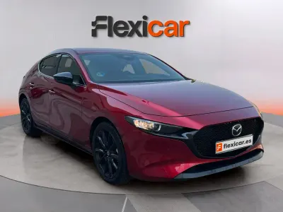 Usado Mazda 3 Exclusive-Line 150 CV (110 kW) 2024 Rojo Berlina