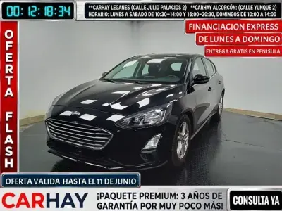 Usado Ford Focus Business Edition 120 CV (88 kW) 2020 Negro Berlina
