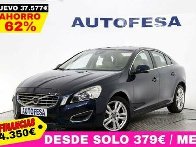 usado Volvo S60 2.0 D4 163cv Summum 4p S/S #LIBRO, CUERO, BLUETOOTH -