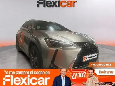 Usado Lexus UX Business Edition 184 CV (135 kW) 2022 Gris SUV