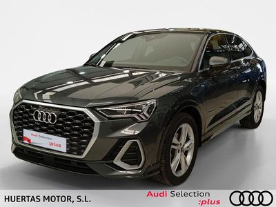 Gris Usado 2024 Audi Q3 S-Line SUV | 41.900 € (Caro)