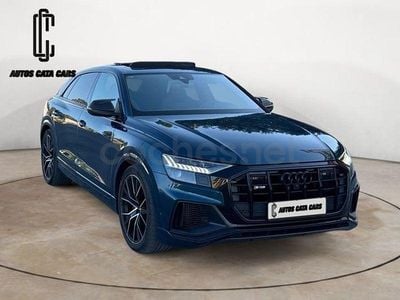 Usado Audi SQ8 Ambiente 435 CV (319 kW) 2020 Azul SUV