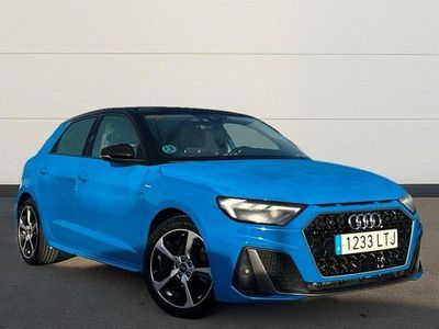 Azul Usado 2021 Audi A1 Sportback S-Line Utilitario | 22.000 € (Precio justo)