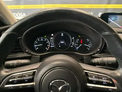 Usado Mazda CX-30 122 CV (89 kW) 2022 Rojo SUV