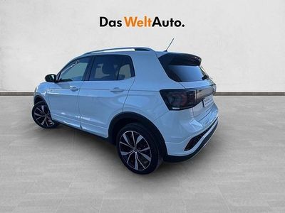 Blanco Usado 2024 VW T-Cross R-line SUV | 28.675 € (Caro)