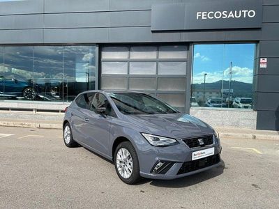 Usado Seat Ibiza FR 115 CV (84 kW) 2025 Gris / plata Utilitario