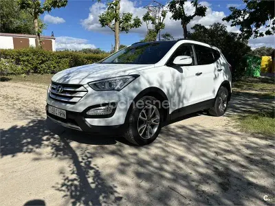 Usado Hyundai Santa Fe 197 CV (144 kW) 2013 Blanco SUV