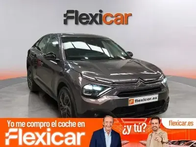 Usado Citroën C4 131 CV (96 kW) 2024 Gris SUV