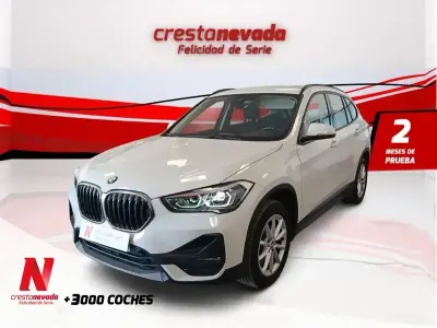 Usado BMW X1 150 CV (110 kW) 2020 Blanco SUV
