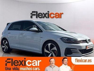 Usado VW Golf VII GTI 245 CV (180 kW) 2017 Blanco Utilitario