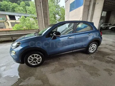 Usado Fiat 500X 120 CV (88 kW) 2019 Azul SUV