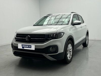 Blanco Usado 2023 VW T-Cross Advance SUV | 18.990 € (Precio justo)